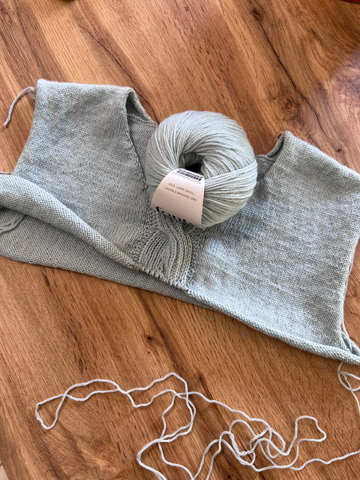Patron de tricot MIAMI Slipover PDF (sans couture)