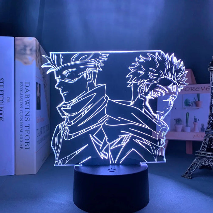 Acrylic Projector Lamp by BIG BAG
