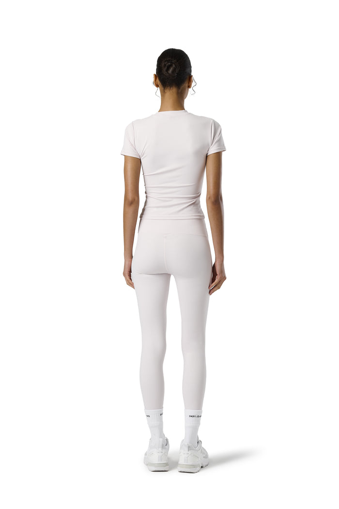Active Leggings in Soft Pink