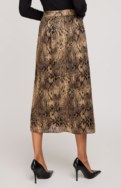 Adeline Skirt - Snake