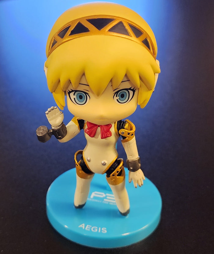 Aegis Persona 3 Happy Lottery Chibi Figure with Card