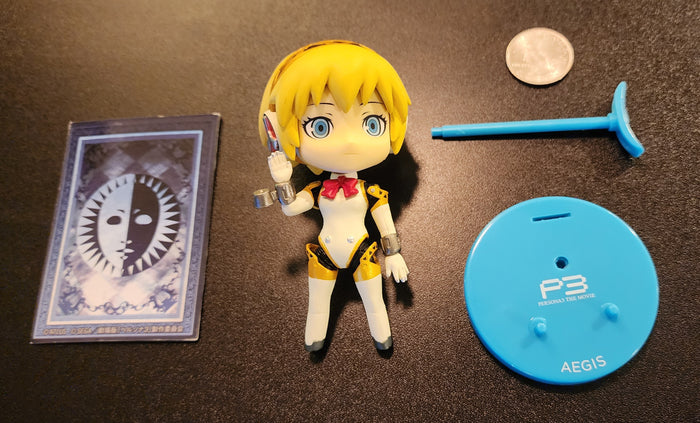 Aegis Persona 3 Happy Lottery Chibi Figure with Card