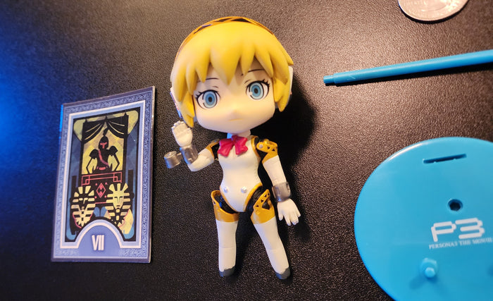 Aegis Persona 3 Happy Lottery Chibi Figure with Card