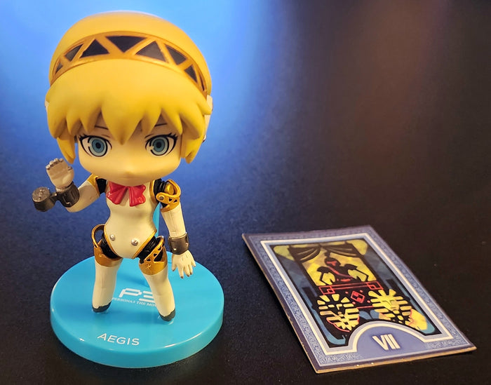 Aegis Persona 3 Happy Lottery Chibi Figure with Card