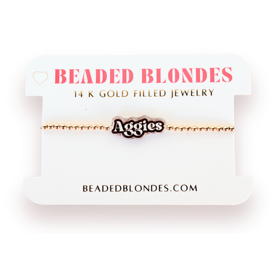 Aggies Bracelet