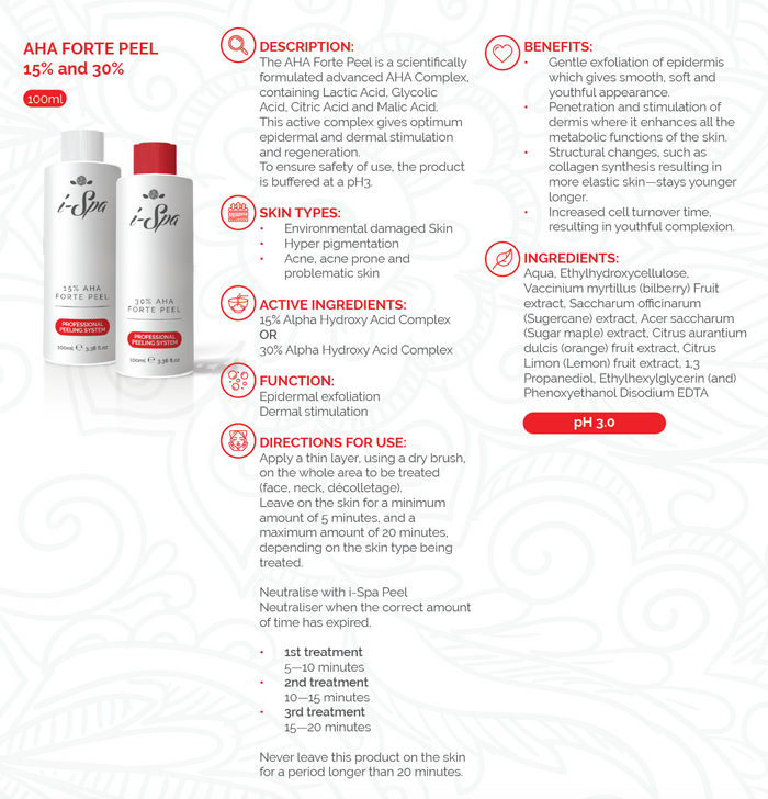 AHA Forte Peel 15% | 100ml