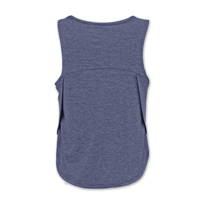 Air Force Ladies Under Armour Breezy Sport Tank (Navy)