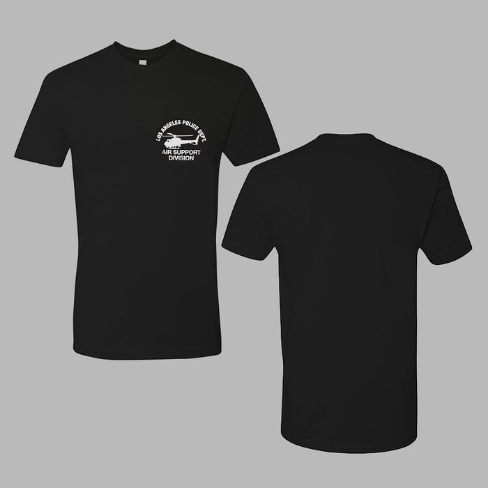 Air Support Division Helicopter T-Shirt