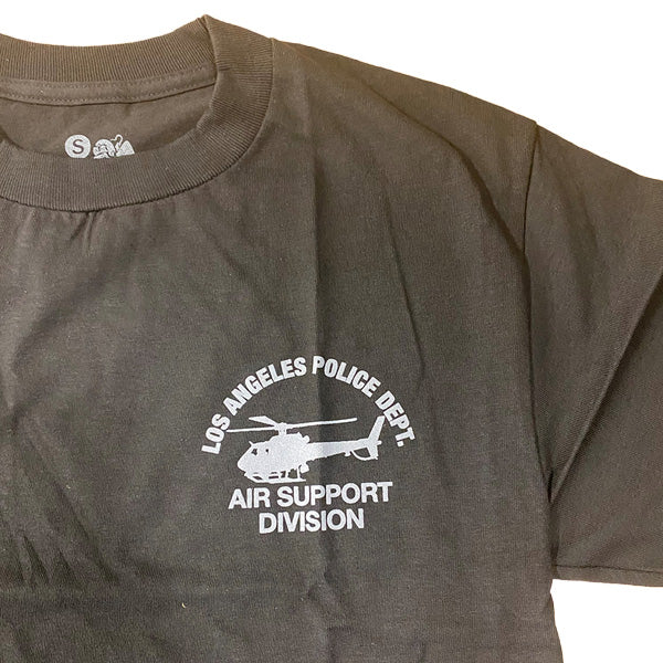 Air Support Division Helicopter T-Shirt