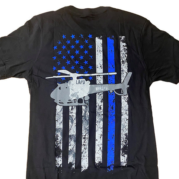 Air Support Division Thin Blue Line T-Shirt