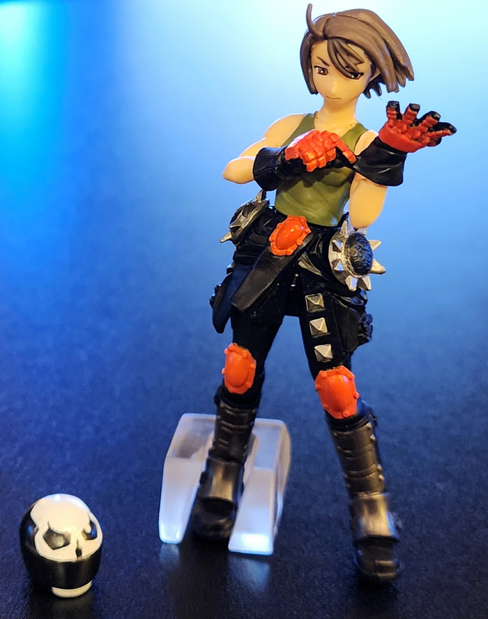 Akira Kazama Rival Schools / Project Justice Capcom Gals Collection Bandai Figure