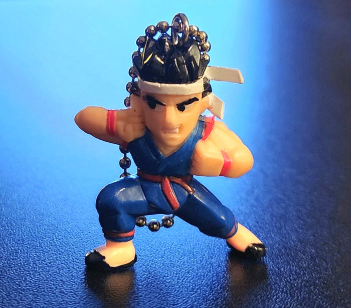 Akira Yuki Virtua Fighter 2 Vintage Sega Keychain (1994)