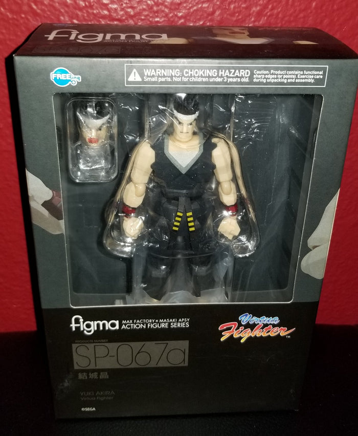 Akira Yuki Virtua Fighter Figma Poseable Action Figure