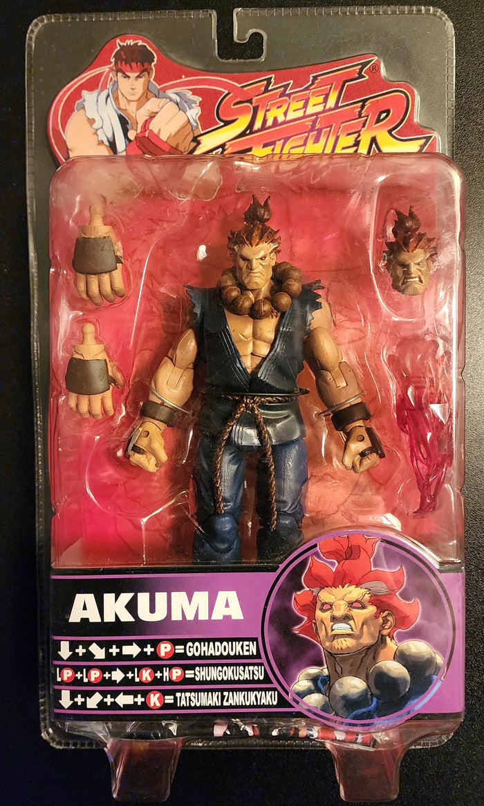 Akuma SOTA Action Figure - Round 4