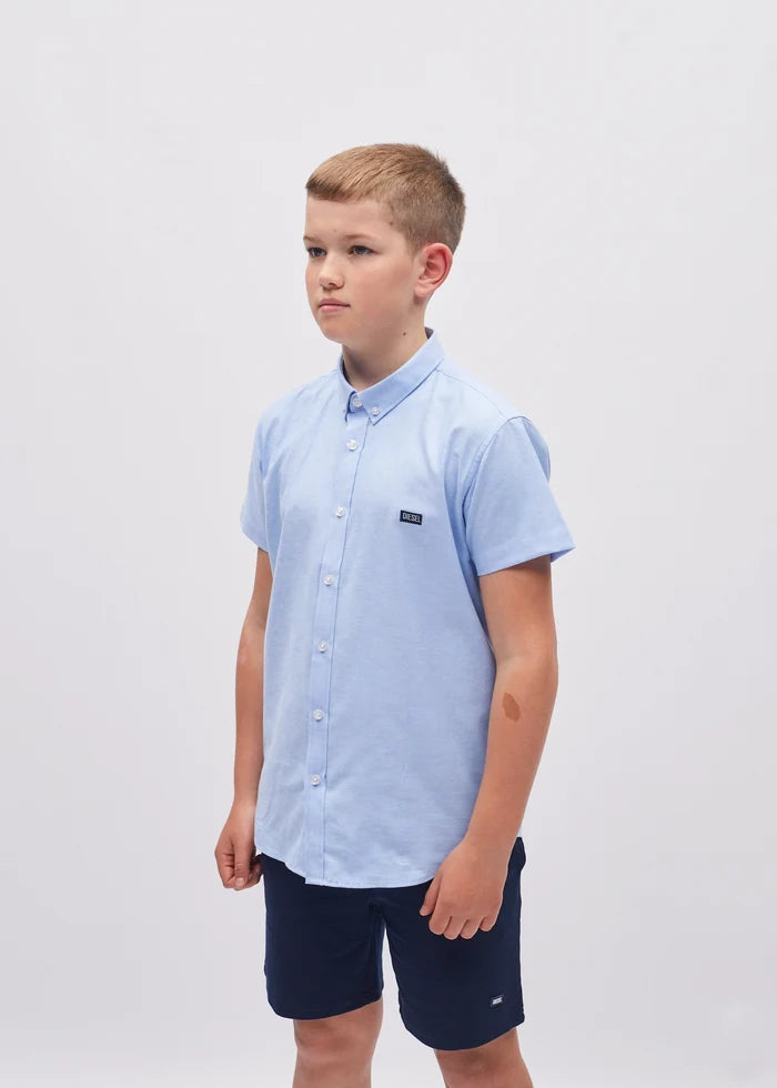 Alesso Oxford Shirt Sky