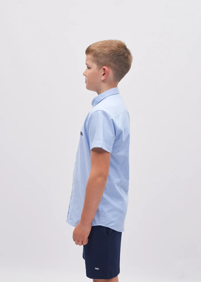 Alesso Oxford Shirt Sky