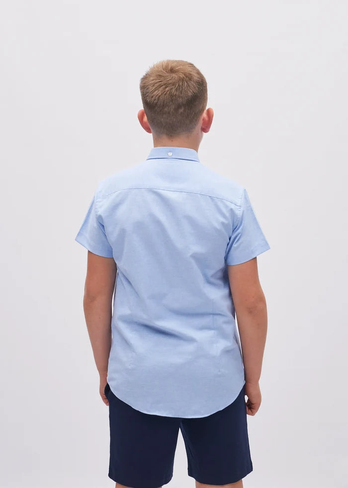 Alesso Oxford Shirt Sky