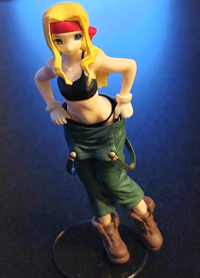 Alex "Midnight Bliss" Capcom Girls Gashapon Yujin SR Series Figure