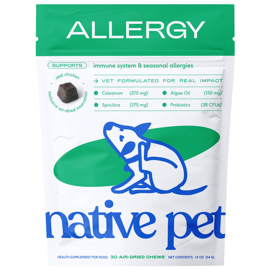 Allergy & Immune Chews, an Allergy & Itch Relief Supplement : 30 chews