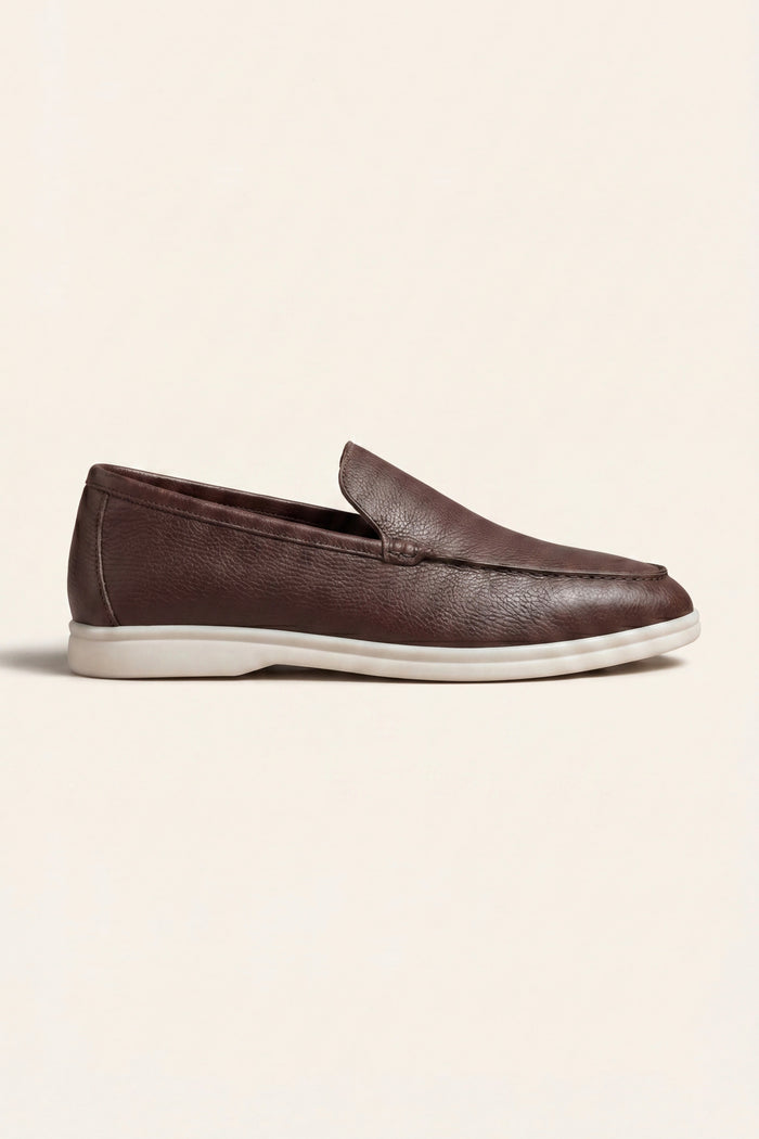 Alvero Dressed Loafer Brown