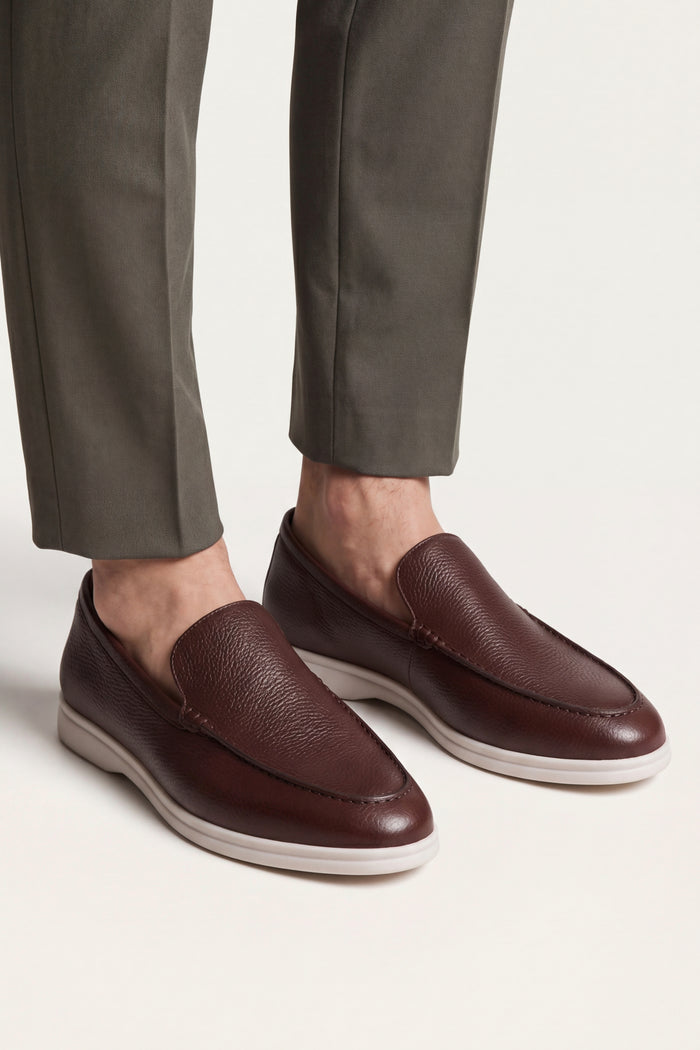 Alvero Dressed Loafer Brown