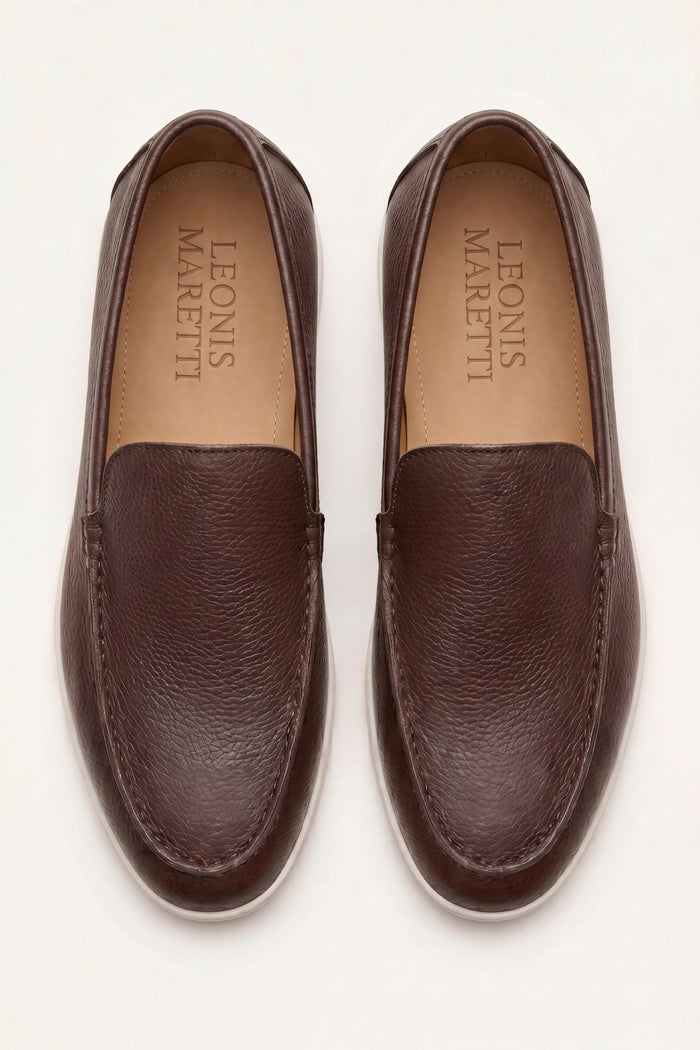 Alvero Dressed Loafer Brown