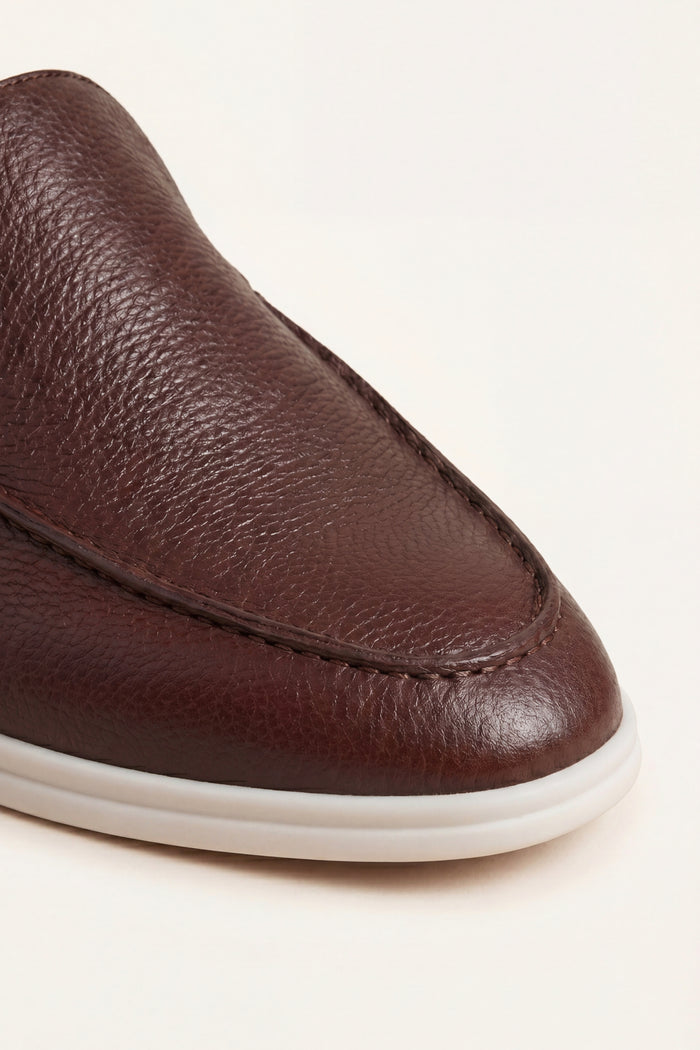 Alvero Dressed Loafer Brown