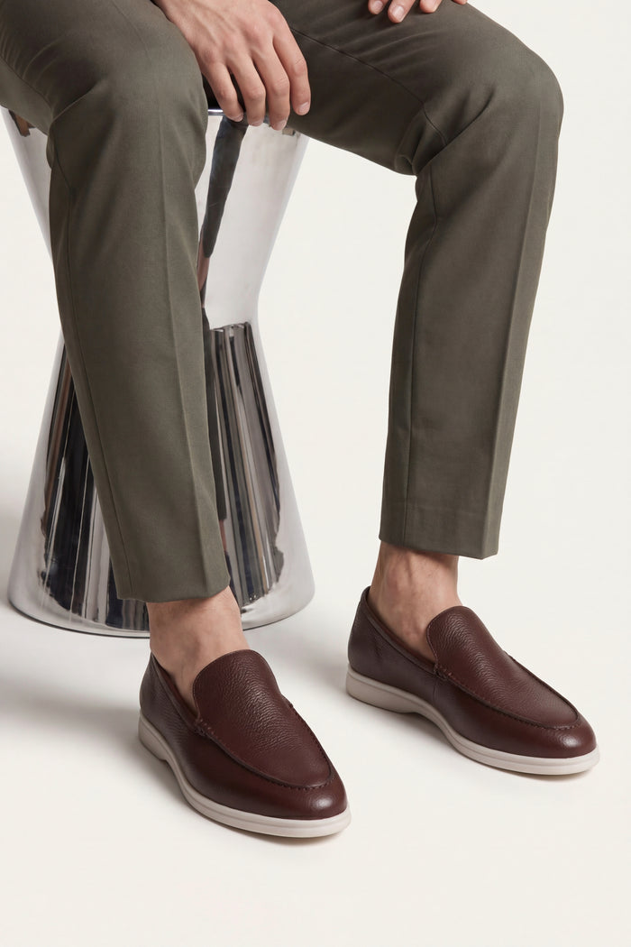 Alvero Dressed Loafer Brown