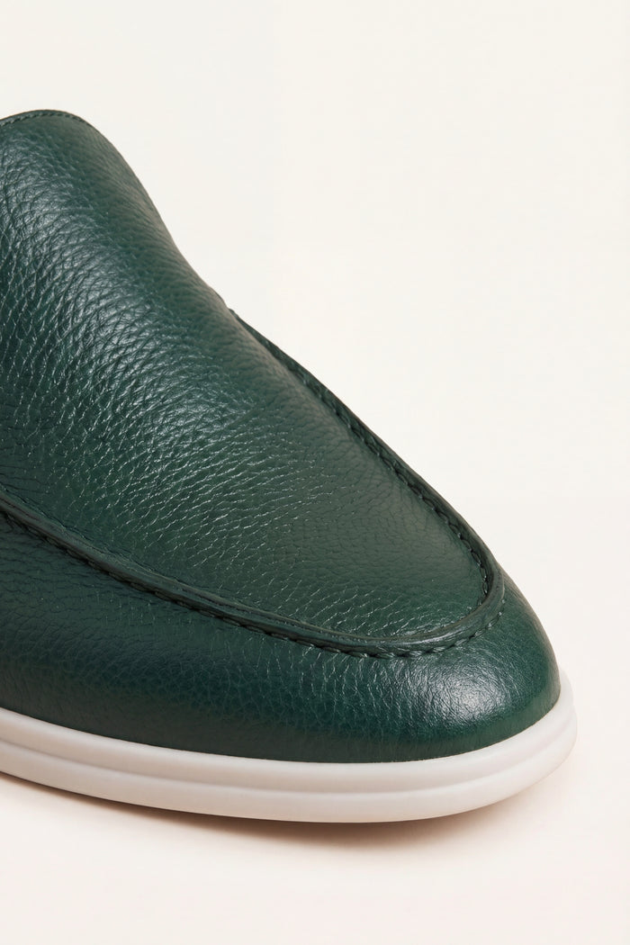 Alvero Dressed Loafer Dark Green