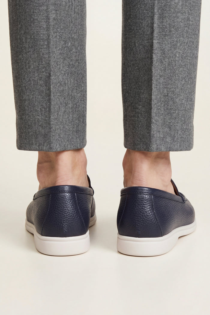 Alvero Dressed Loafer Navy