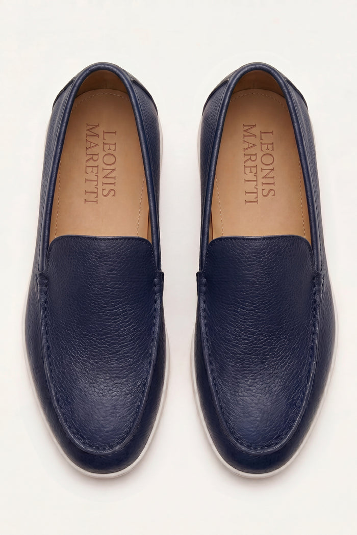 Alvero Dressed Loafer Navy