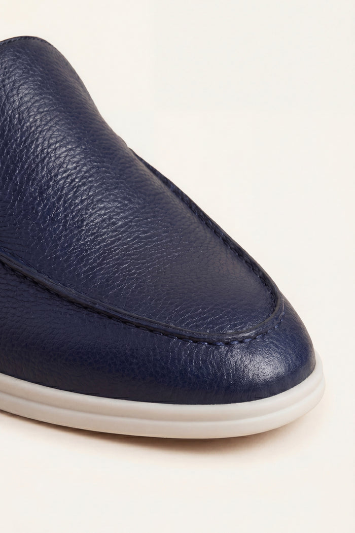 Alvero Dressed Loafer Navy