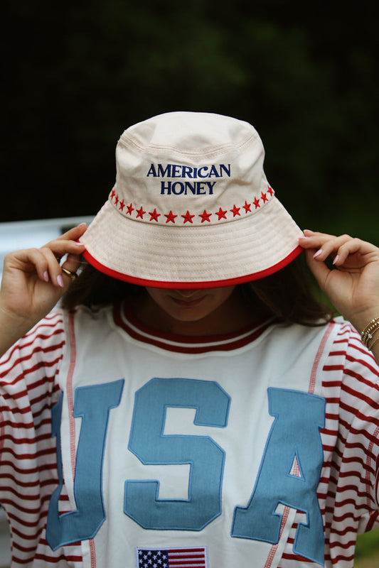 American Hunny Bucket Hat