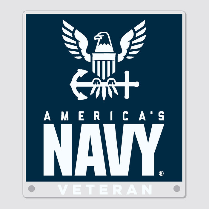 America’s Navy Eagle Veteran Acrylic Sign*