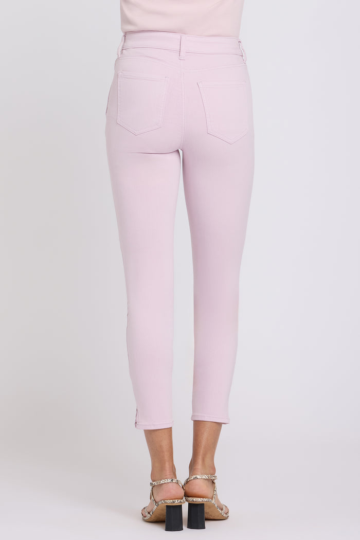 Ami Skinny Ankle Jeans - Light Lilac