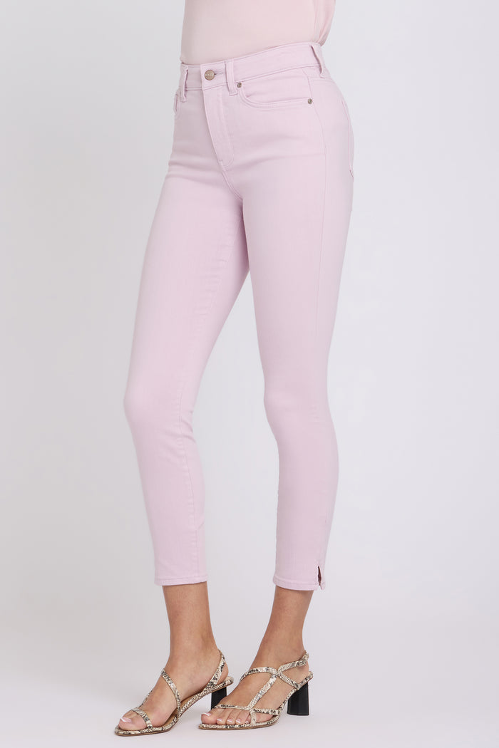 Ami Skinny Ankle Jeans - Light Lilac