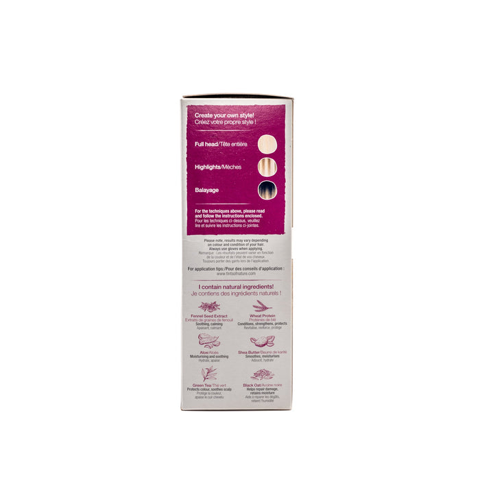 Ammonia-free 3 in 1 Hair Lightener Kit