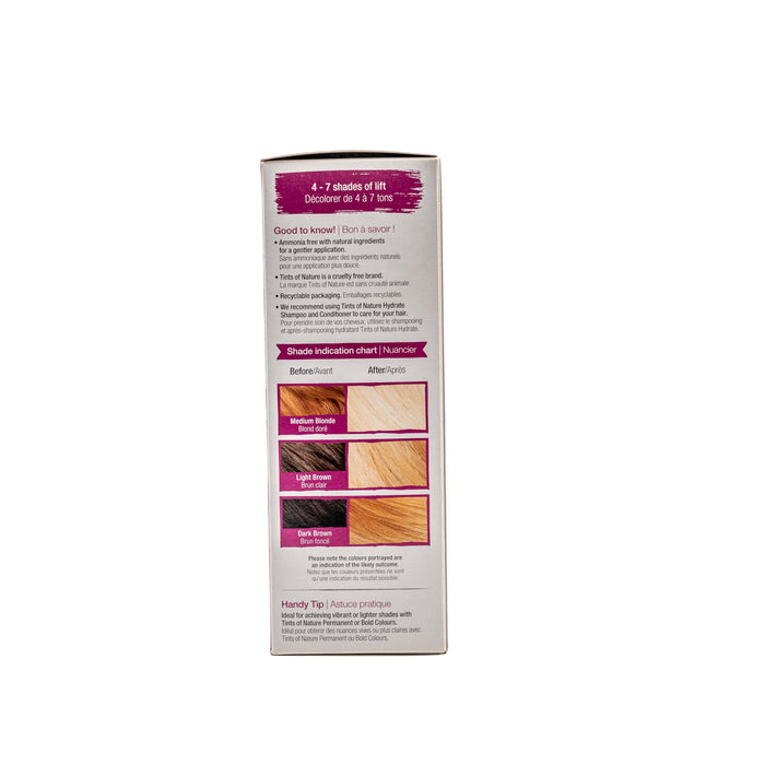 Ammonia-free 3 in 1 Hair Lightener Kit