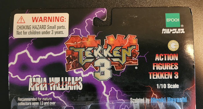 Anna Williams Tekken 3 Action Figure by Epoch