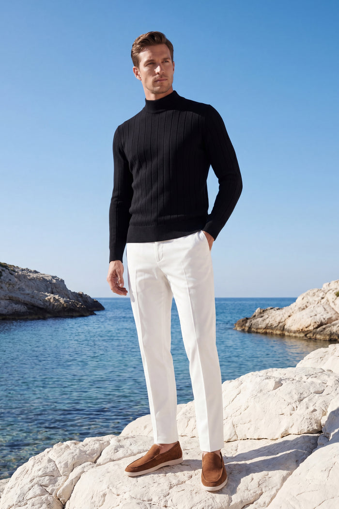 Arleno Turtleneck Black