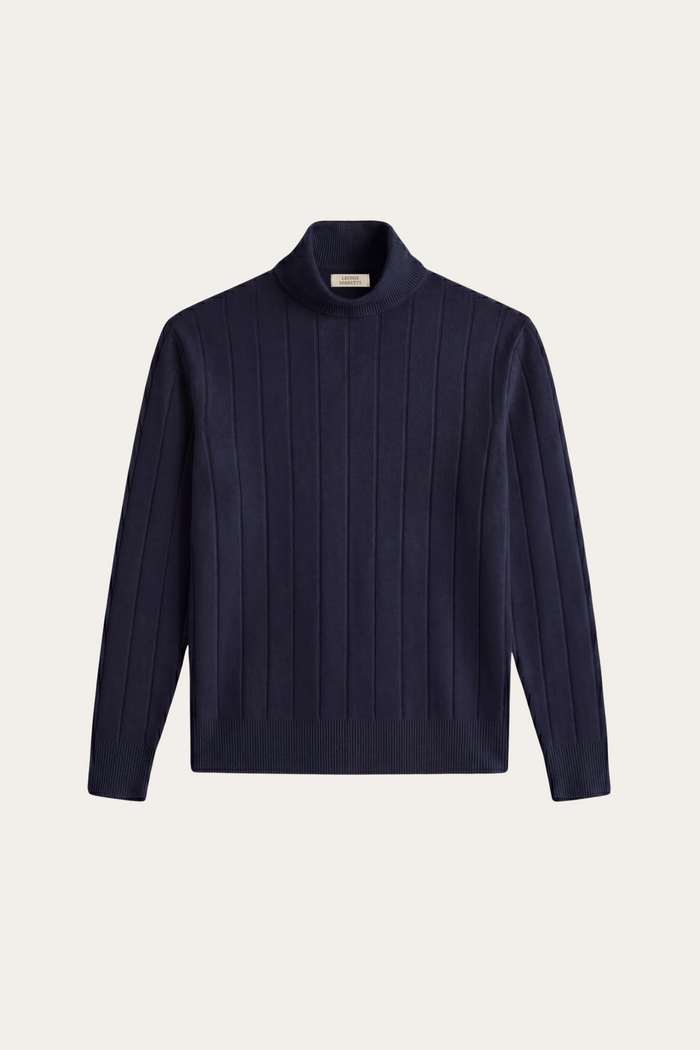 Arleno Turtleneck Navy
