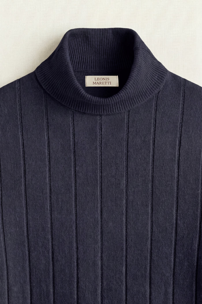 Arleno Turtleneck Navy