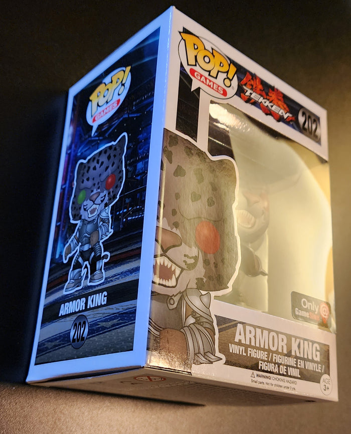 Armor King Tekken Funko Pop Vinyl Figure