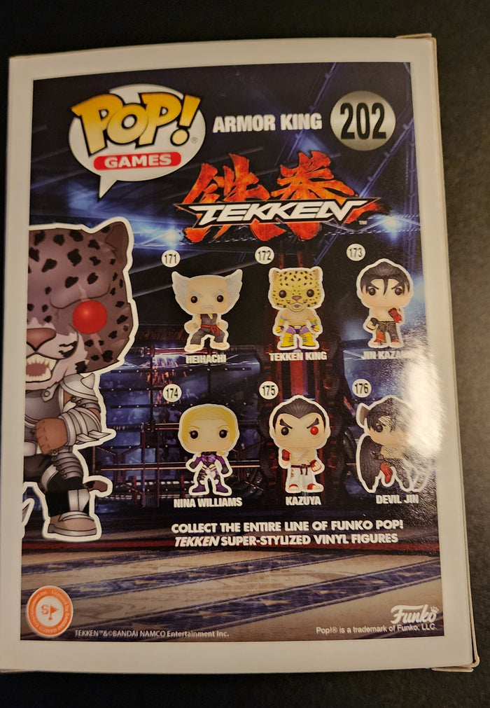 Armor King Tekken Funko Pop Vinyl Figure