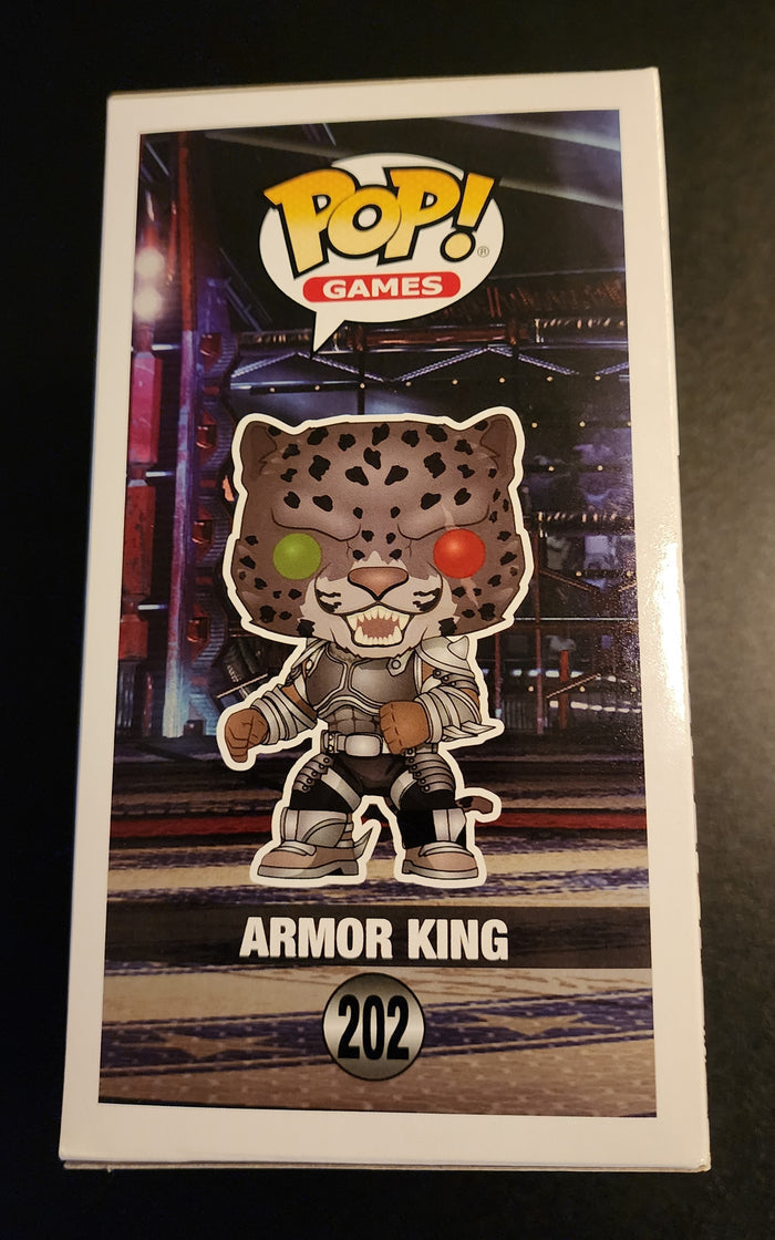 Armor King Tekken Funko Pop Vinyl Figure