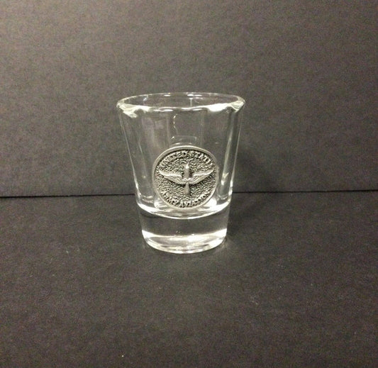 Army Aviation Insignia Shot Glass