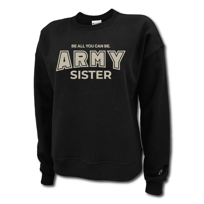 Army Family Women's Champion Crewneck Sweatshirts