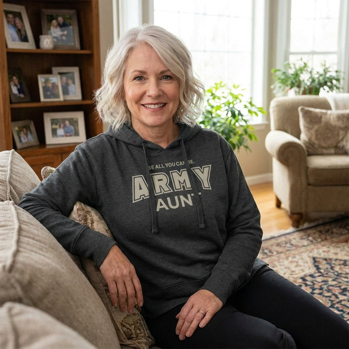 Army Family Women's Hooded Sweatshirts