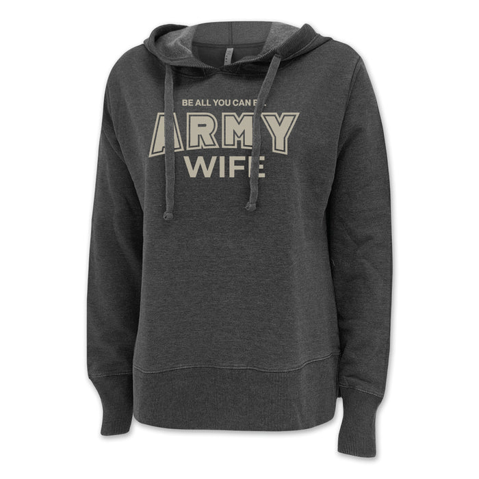 Army Family Women's Hooded Sweatshirts