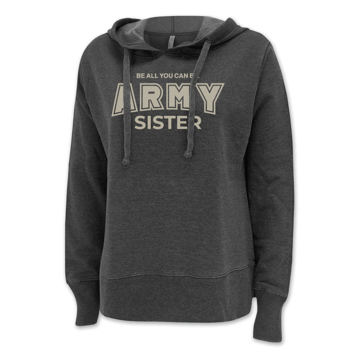 Army Family Women's Hooded Sweatshirts